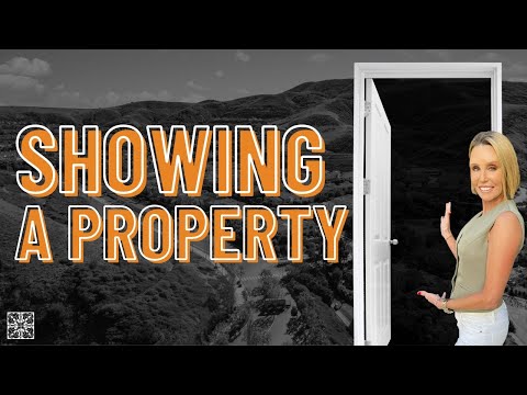 Tips for Showing a Property. Audra Lambert 2024