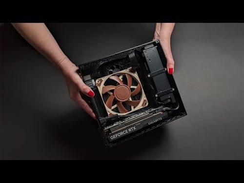 One Of The Most Powerful 5L Mini Gaming PCs You Can Build Right Now!