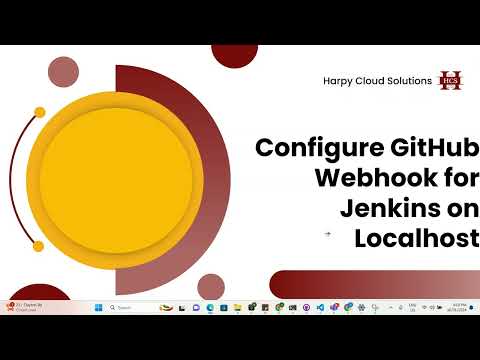 Configure GitHub Webhook for Jenkins on Localhost in 2024