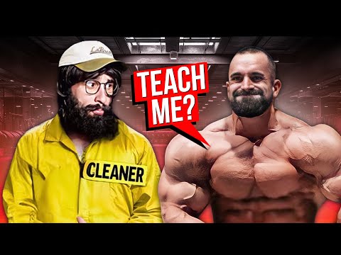 Is This Even Legal – Gym Bros Stunned by Mop-Lifting Beast 💪😲 Anatoly’s Ultimate Prank