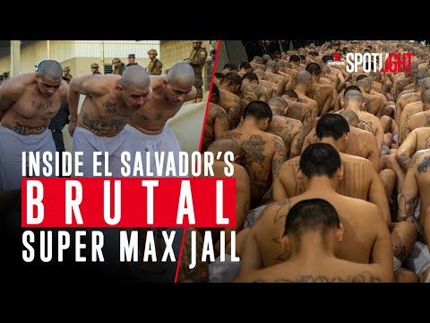 ‘No mercy’: Inside the mega-prison Trump is using to scare off immigrants | 7NEWS Spotlight