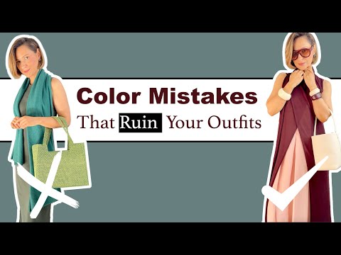 Why Your Color Combos Look Off & HOW to Fix It