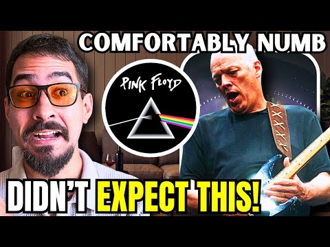 My FIRST REACTION To Pink Floyd - Comfortably Numb (PULSE CONCERT 1994)