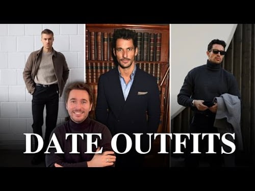 5 Elegant Date Night Outfits For Men