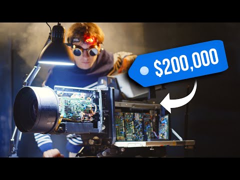 What’s Inside a 35 Years Old TV Camera?