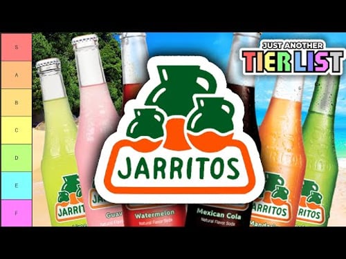 Jarritos (Mexican Soda) Ranked | Just Another Tier List