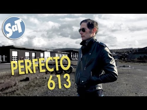 Timeless Men's Style - SCHOTT PERFECTO 613 REVIEW - THE Iconic Leather Motorcycle Jacket