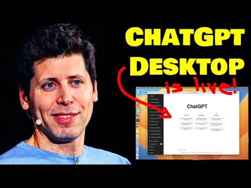 New ChatGPT Desktop App is LIVE | Start building with GPT-4o | ChatGPT + Google Drive + OneDrive