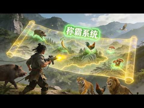 【完結】🔥 穿越到古代用AK、大炮抓野豬,窮小子用稱霸系統震驚王室...