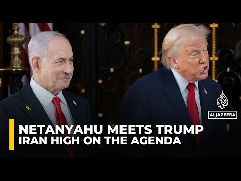 Netanyahu meets Trump in Washington, Iran's nuclear programme high on the agenda
