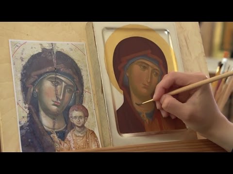 The Icon Painting Studio of St.Elisabeth Convent