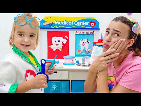 Alice plays doctor and helps everyone