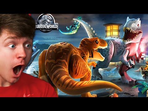 THE FINAL BATTLE in LEGO JURASSIC WORLD!? - (Part 11)