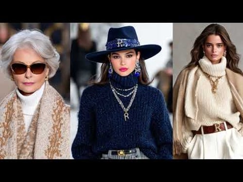Ralph Lauren Winter 2025/26 Fashion Show | Classic Elegance for Women Over 40