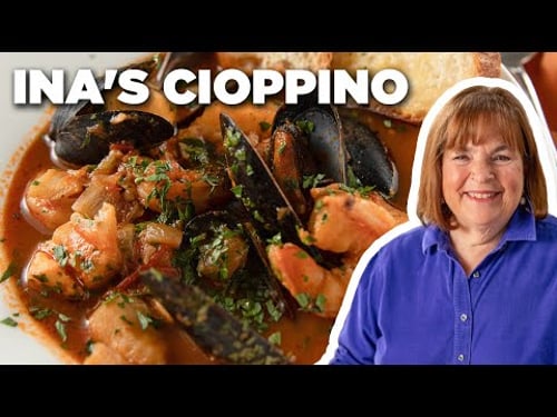 Ina Garten's Cioppino | Barefoot Contessa | Food Network