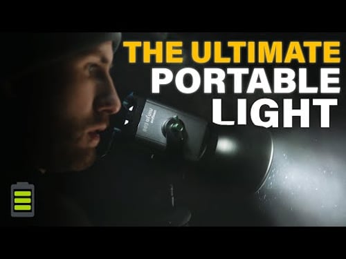 Film Anywhere with this PORTABLE light #weeylite