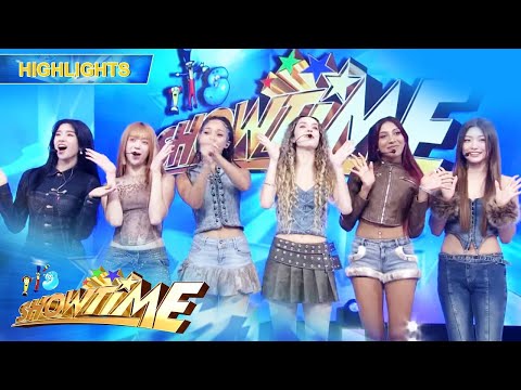 WATCH: Global Girl Group 'KATSEYE' | It's Showtime