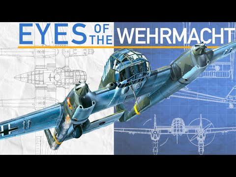 The "Eyes of the Wehrmacht" | Focke-Wulf Fw 189 "Uhu"