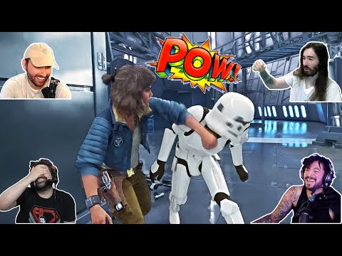 Streamers Can't Take Star Wars Outlaws Seriously..