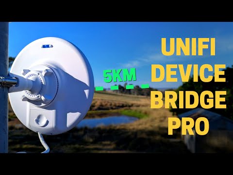Unifi Device Bridge Pro - 5KM range?