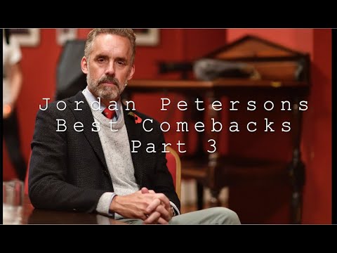 Jordan Peterson’s Best Comebacks Against Opponents 3/3