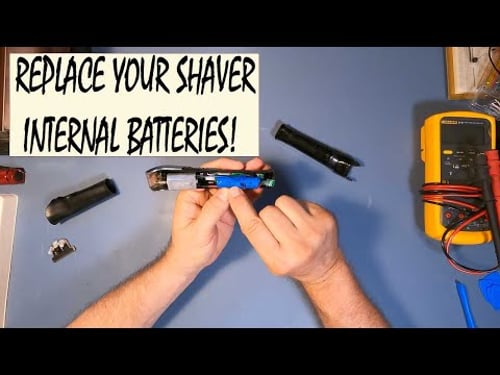 Wahl shaver/trimmer Li-ion battery replacement