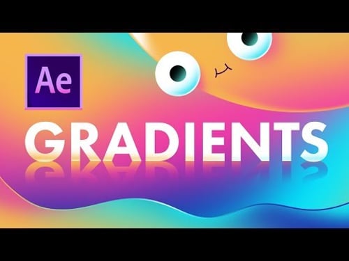 Easy Gradients in After Effects - Animation Tutorial
