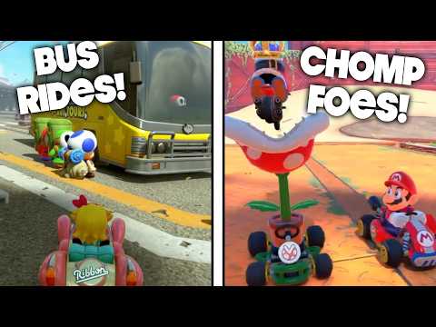 25 Crazy Clips and Details You MISSED in Mario Kart World!