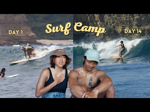 LOMBOK | two week surf camp experience 🏄🏻♀️