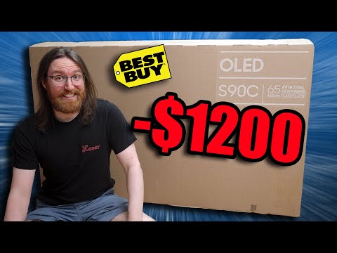 Would You Buy This Suspiciously Cheap OLED TV From Best Buy Shady Underbelly?