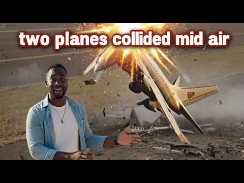 Two Planes Collide Mid-Air — The Terrifying Seconds That Shocked the World