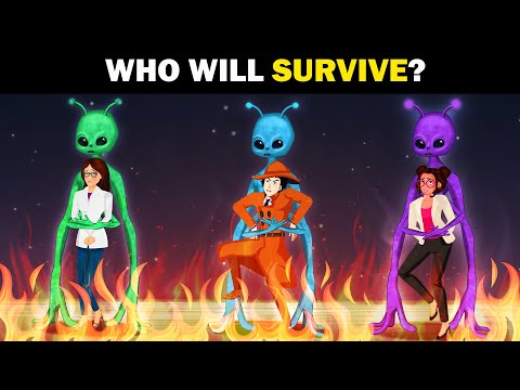 Aliens attack the city of New York | Can Detective Save it ? Riddles With Answers