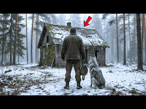 Русский ветеран купил дешёвую хижину — волк нашёл тайну, которую никто не открывал