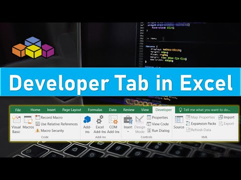 The Definitive Guide to Developer Tab in Excel - Activate and Use