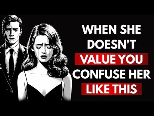 When a Woman Loses Respect for You | Stoic Lessons for Men | Relationship Psychology Explained