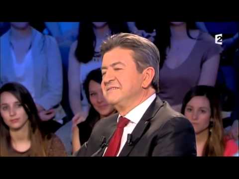 Jean-Luc Mélénchon On n'est pas couché 20 avril 2013 #ONPC