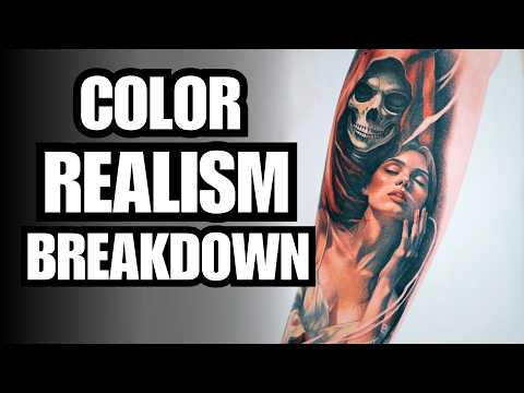 How get realistic skin tones | Color Realism Tattoo FULL BREAKDOWN
