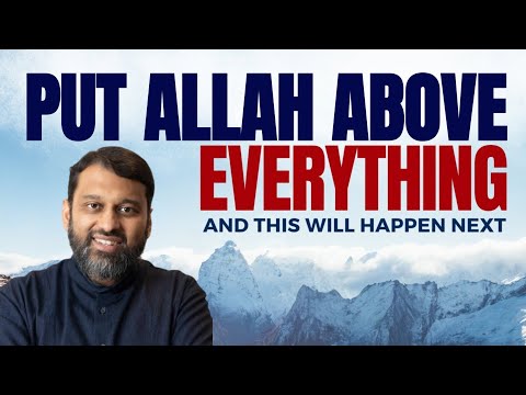 BELIEVE In Allah During Difficult Times And Everything Will Change | Dr Yasir Qadhi