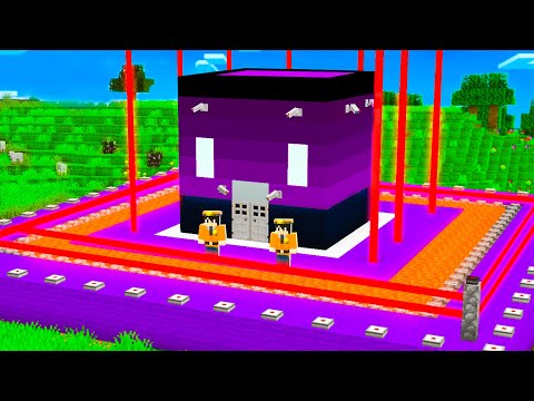 J'ai CONSTRUIT La Maison la plus Sécurisée de Minecraft !