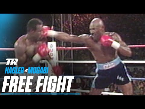 Marvin Hagler vs John Mugabi | FREE FIGHT | FIGHT FANS WANT TO SEE