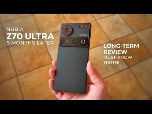 Nubia Z70 Ultra After 6 Months (LONG-TERM REVIEW) - Camera Fail?