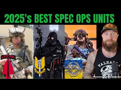 Top 10 BEST Special Forces Units Worldwide, but there’s a TWIST…