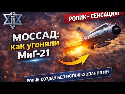 Mossad. Operation “Diamond”