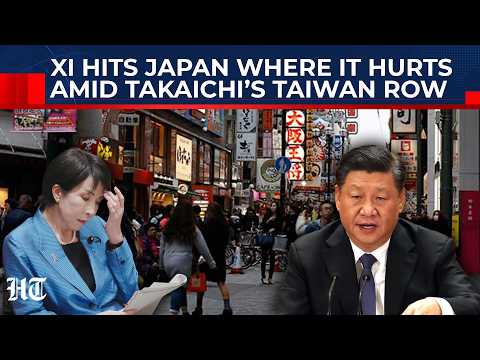 Tokyo-Beijing Doomsday? China's Travel Iron Curtain Drops Amid Taiwan Row, Tourism Tsunami Reversed