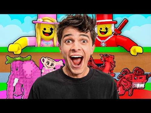 I Made Sammy And Girl Sammy Fight In Steal A Brainrot!