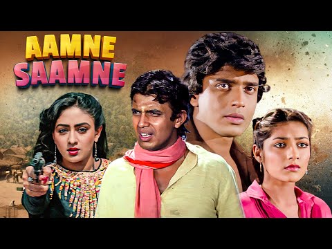 Superhit 80s Hindi Film - Aamne Samne | Full Classic Movie | Mithun Chakraborty, Bindiya Goswami