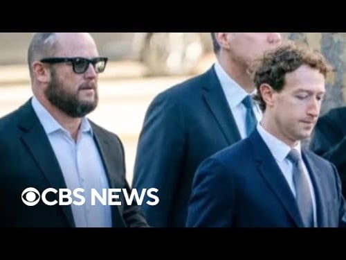 Judge scolds Mark Zuckerberg's entourage for sporting Meta glasses with cameras in court