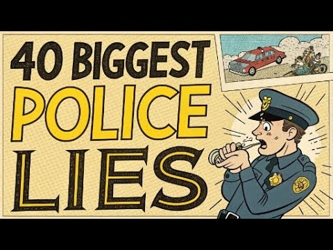 40 Police & Traffic-Stop LIES Americans Still Believe