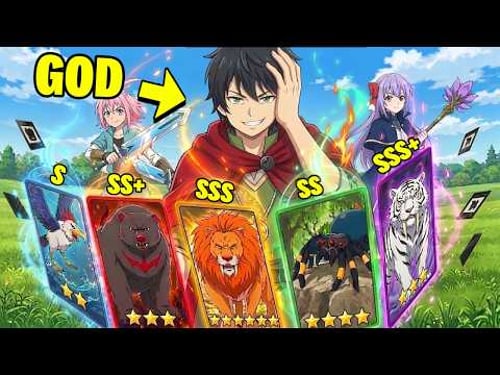 A God Tier Gamer Is Reborn as a Weak Summoner That Get Stronger Every Time He Summons a Monster
