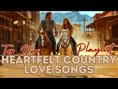 Heartfelt TOP Country Love Songs 2026 | Acoustic Playlist for Romance | Perfect Countryside Moments